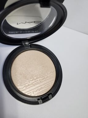 MAC Extra Dimention Skinfinish DOUBLE  GLEAM Highlighter Compact NIB Italy